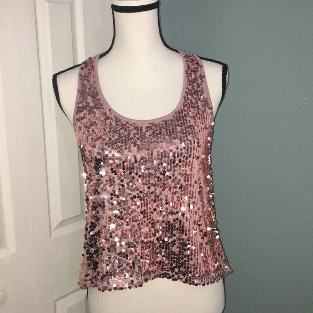 Color of Love Sparkle Tank Top